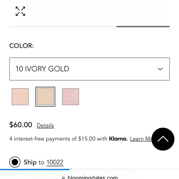 New in Box Chanel POUDRE LUMIÈRE Highlighting Powder Ivory Gold - Picture 3 of 8